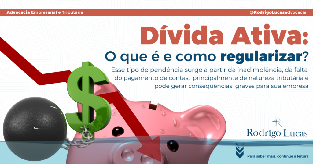 o que é e como regularizar uma dívida ativa